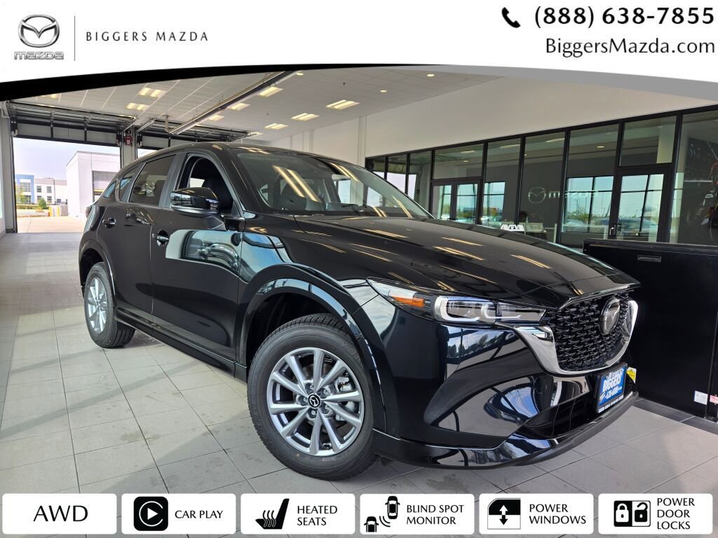 New 2025 MAZDA CX-5 AWD 2.5 S w/ Select Package