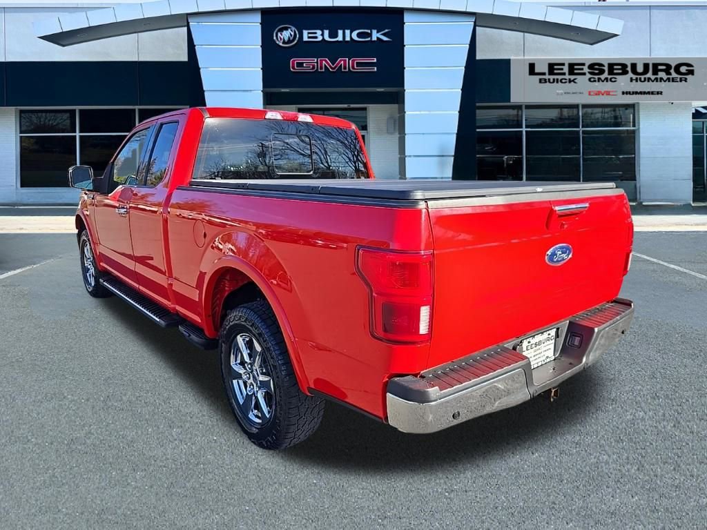 Used 2020 Ford F150 Lariat image 5