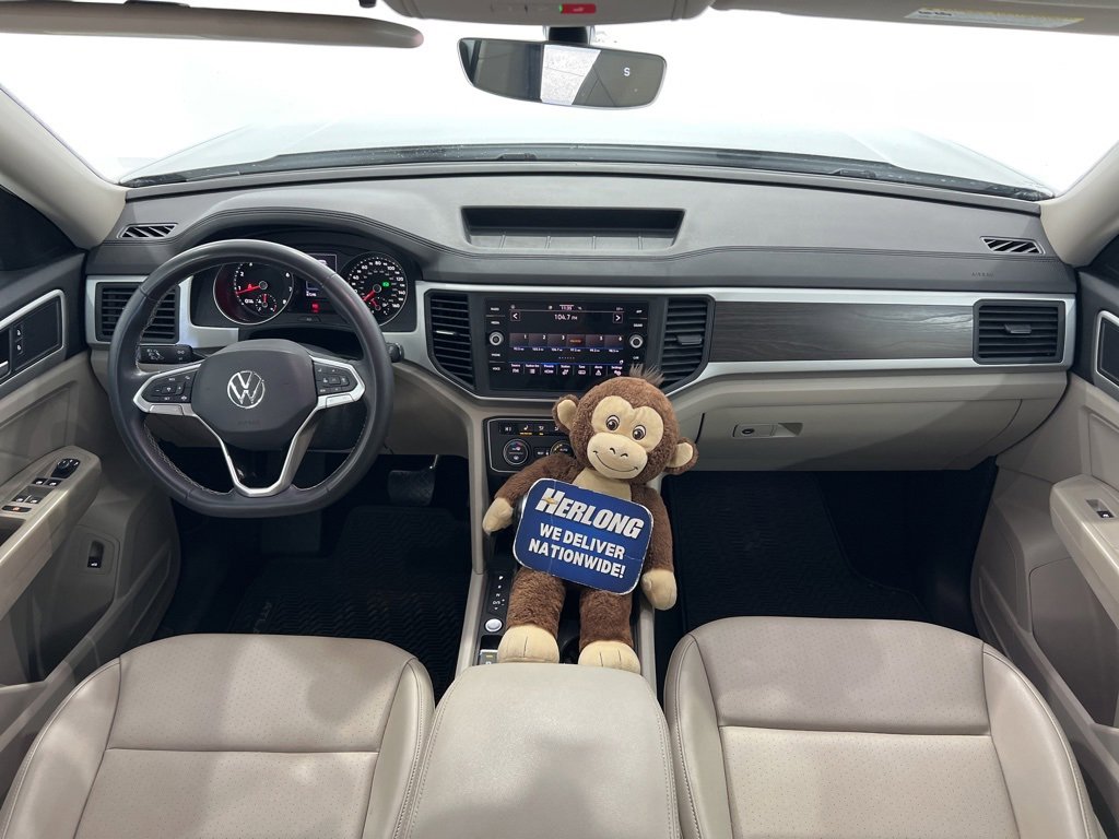 Used 2021 Volkswagen Atlas SE w/ Panoramic Sunroof Package image 19