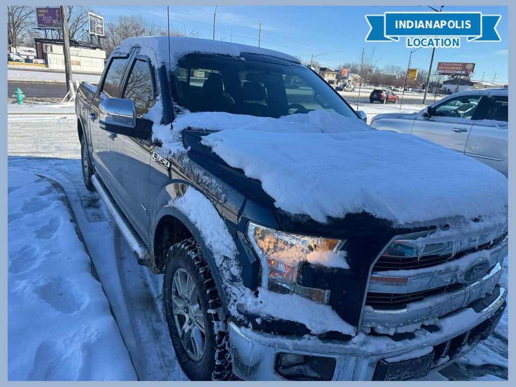 Used 2015 Ford F150 Lariat