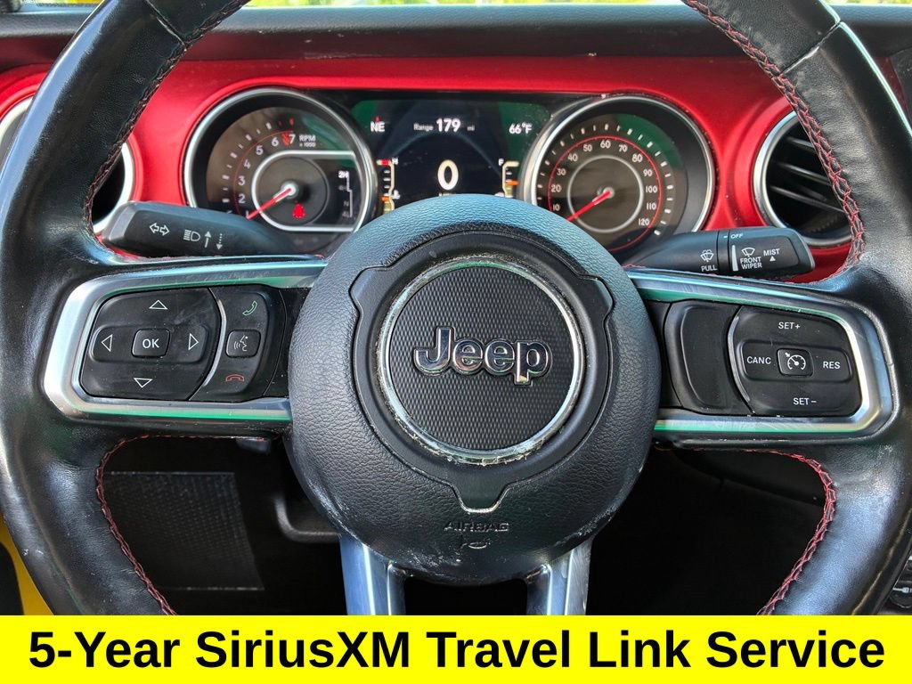 Used 2020 Jeep Wrangler Rubicon w/ Uconnect 4C Nav & Sound Group AWD/4WD image 23