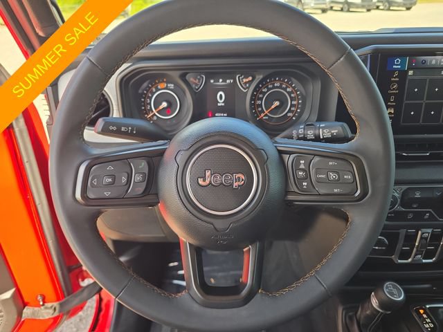 Used 2024 Jeep Wrangler Unlimited Sport AWD/4WD image 24
