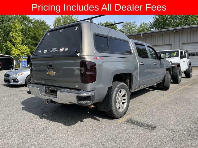Used 2017 Chevrolet Silverado 1500 LT w/ All Star Edition AWD/4WD image 5
