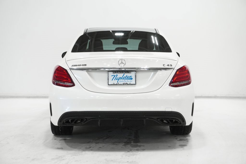 Used 2017 Mercedes-Benz C 43 AMG 4MATIC Sedan image 6