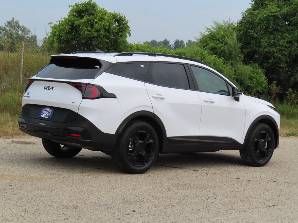 Certified 2026 Kia Sportage X-Line AWD/4WD image 3