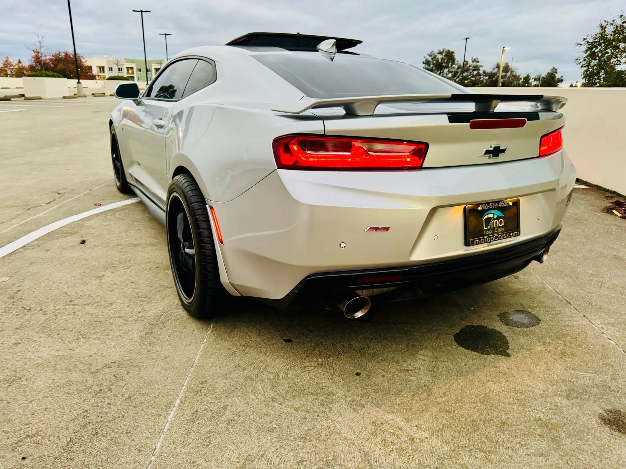 Used 2016 Chevrolet Camaro SS RWD image 20