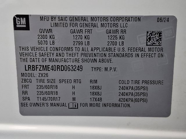 Used 2024 Buick Envision Preferred AWD/4WD image 26