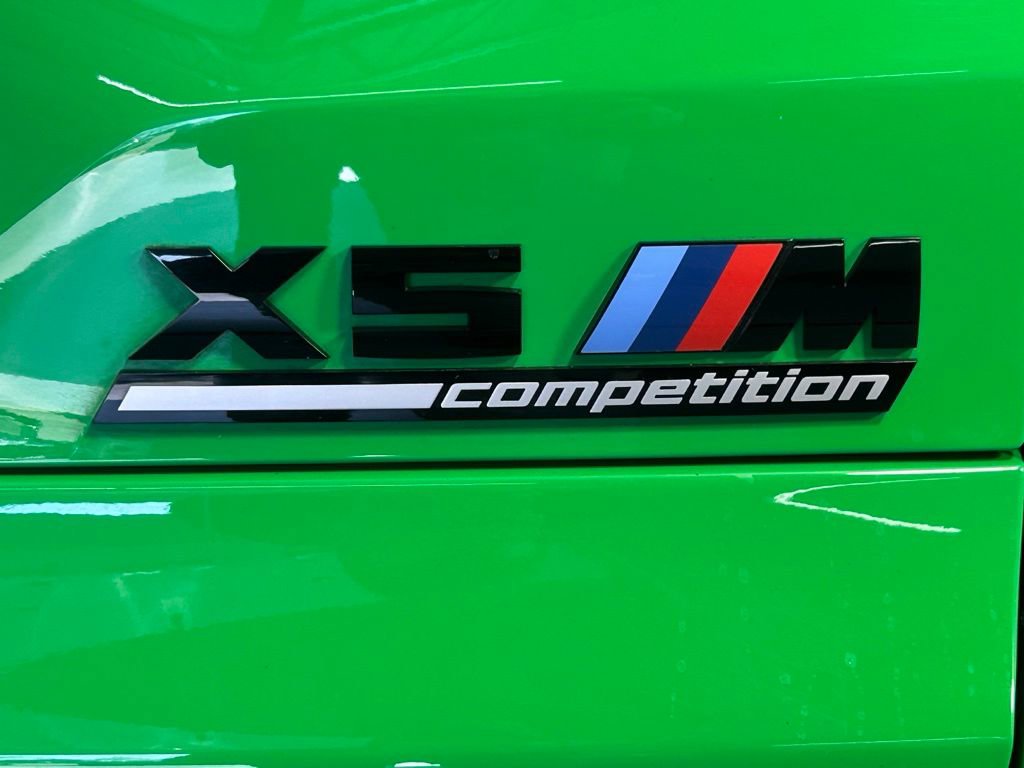 Used 2025 BMW X5 M Competition w/ Executive Package image 10