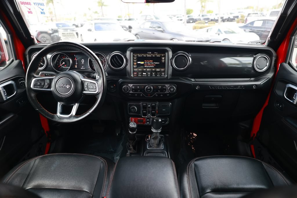 Used 2022 Jeep Wrangler Unlimited Rubicon w/ Xtreme Recon 35" Tire Package AWD/4WD image 30