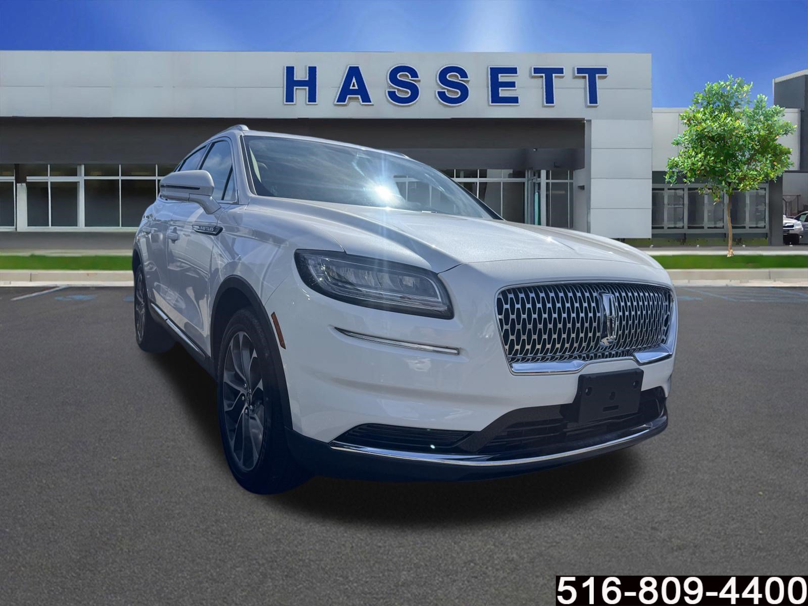 Used 2023 Lincoln Nautilus Reserve AWD/4WD video 1