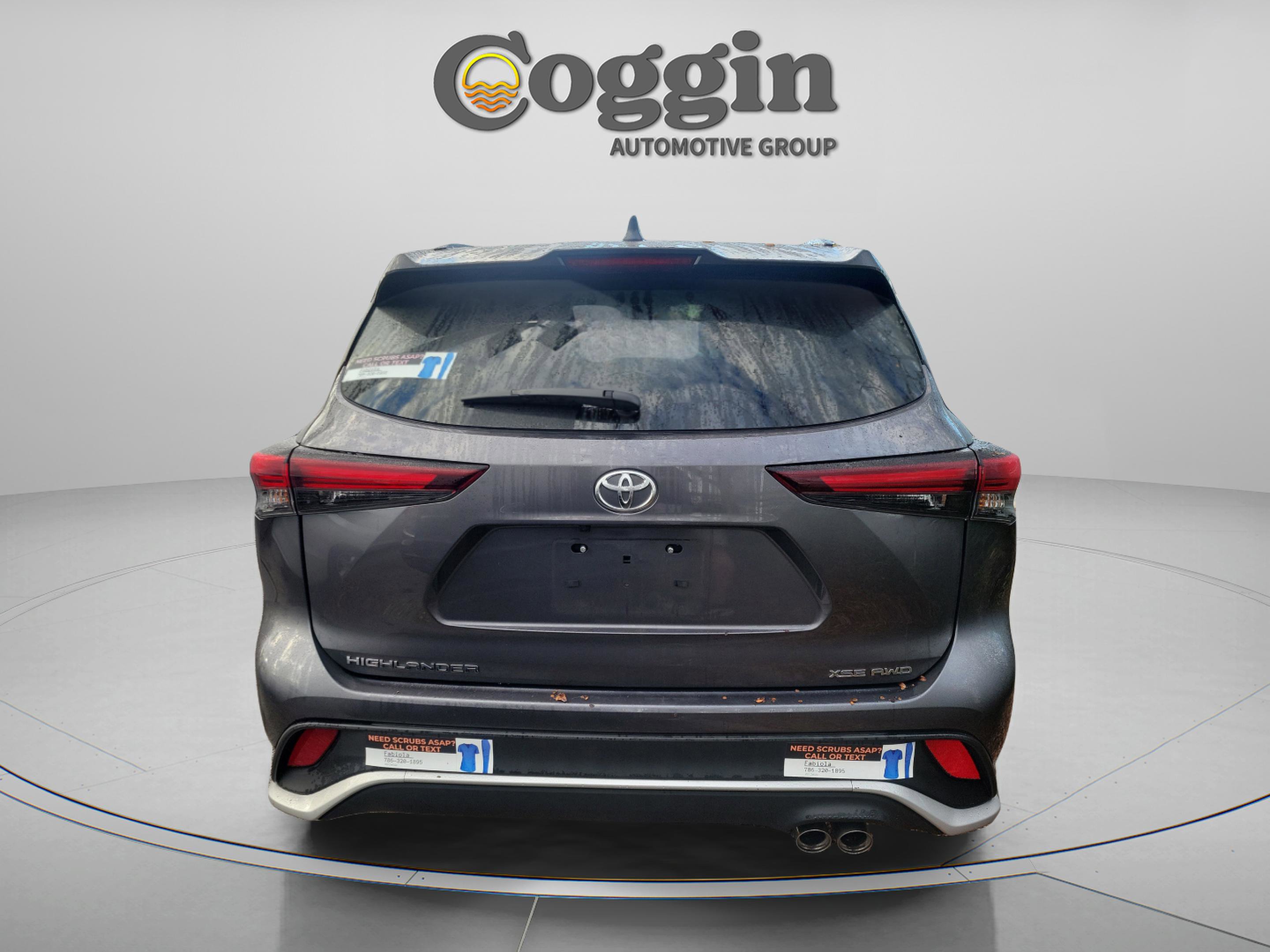 Used 2025 Toyota Highlander XSE image 5