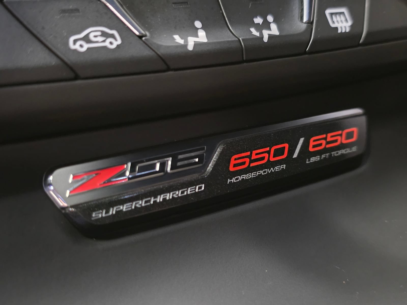 Used 2018 Chevrolet Corvette Z06 w/ Battery Protection Package RWD image 4