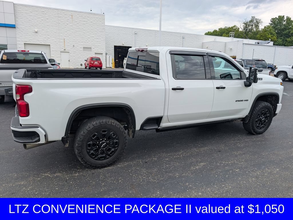 Used 2024 Chevrolet Silverado 2500 LTZ w/ LTZ Plus Package AWD/4WD image 9