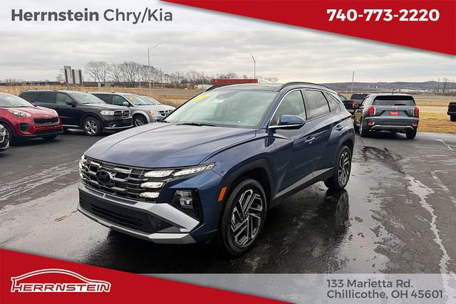 Used 2025 Hyundai Tucson Limited AWD/4WD image 3