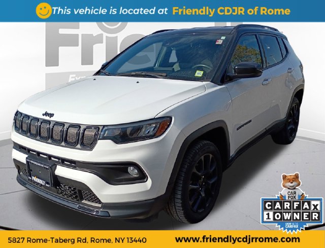 Used 2022 Jeep Compass Latitude w/ Convenience Group AWD/4WD 360° Tour