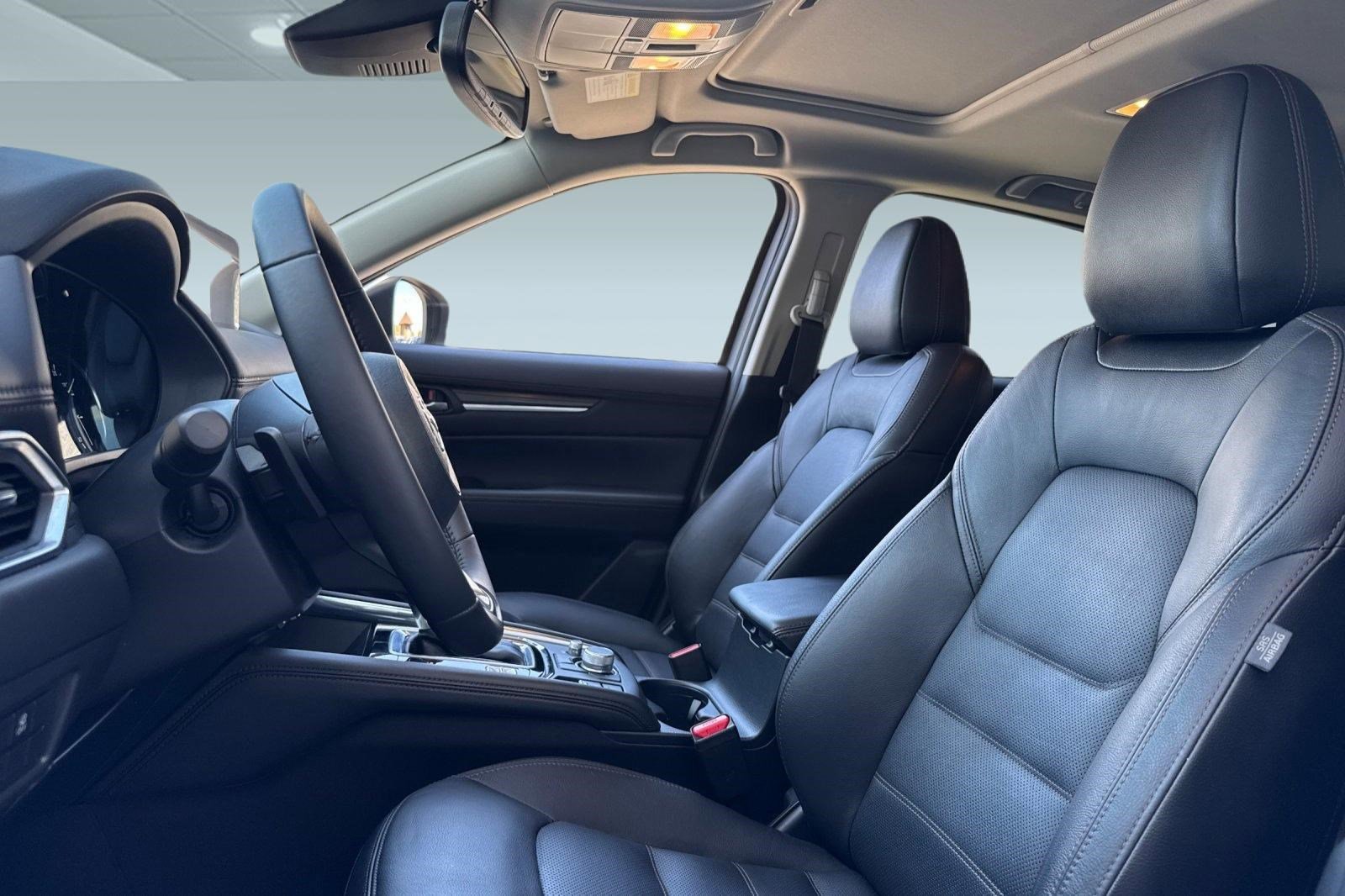 Used 2023 MAZDA CX-5 AWD 2.5 S w/ Premium Package image 5