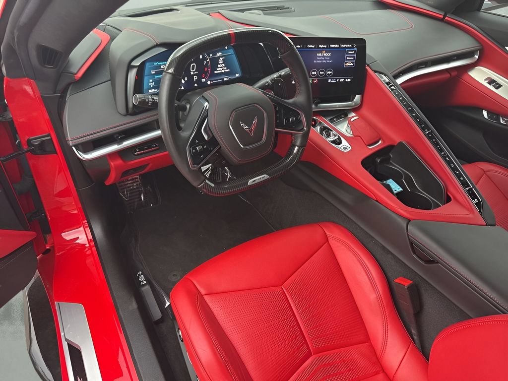 Used 2023 Chevrolet Corvette Z06 w/ Engine Appearance Package RWD image 20