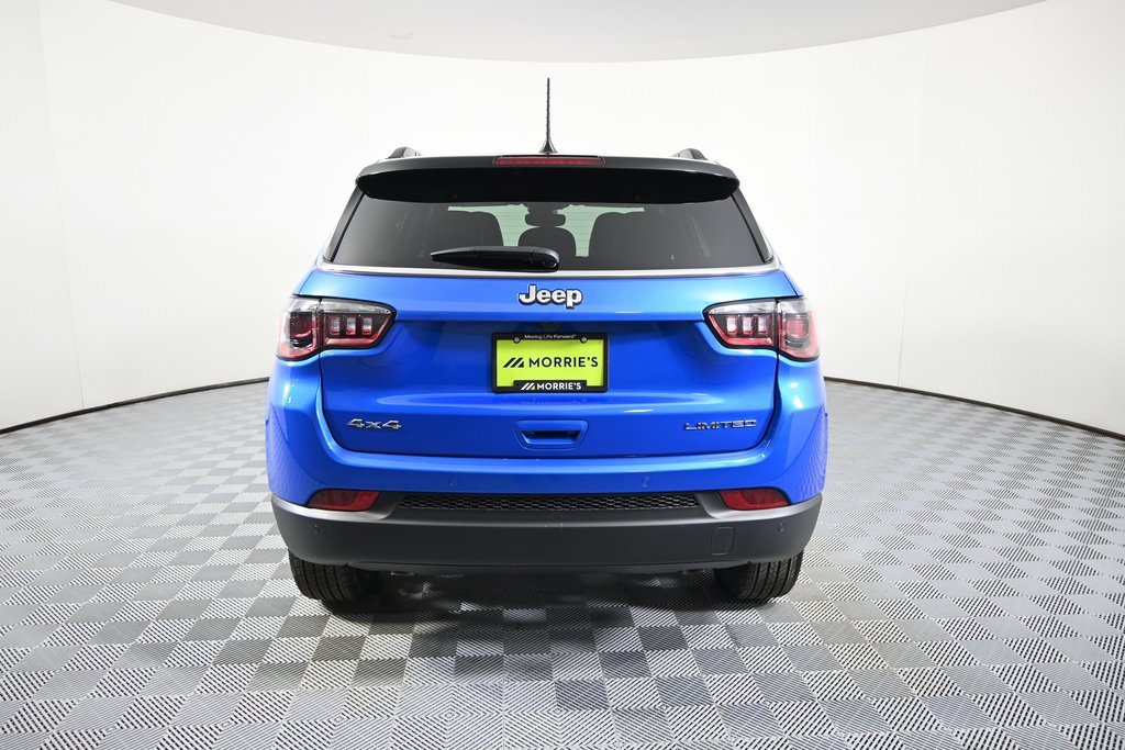New 2026 Jeep Compass Limited w/ Mopar All Weather Package image 5