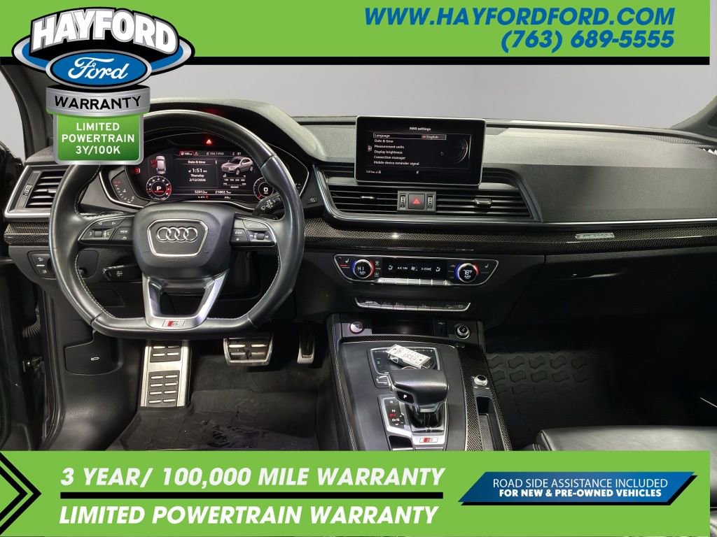 Used 2019 Audi SQ5 Premium Plus w/ Premium Plus Package image 14