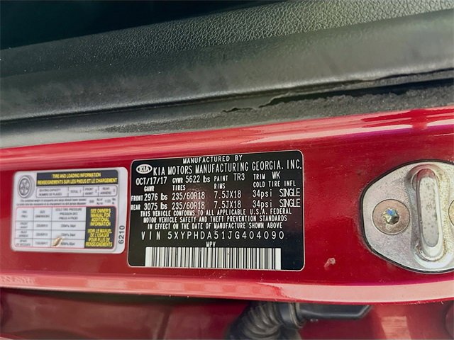 Used 2018 Kia Sorento EX w/ EX Advanced Touring Package image 33