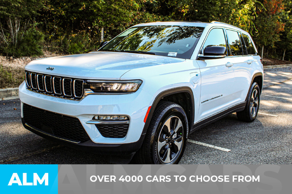 Used 2024 Jeep Grand Cherokee Limited 4xe AWD/4WD image 2