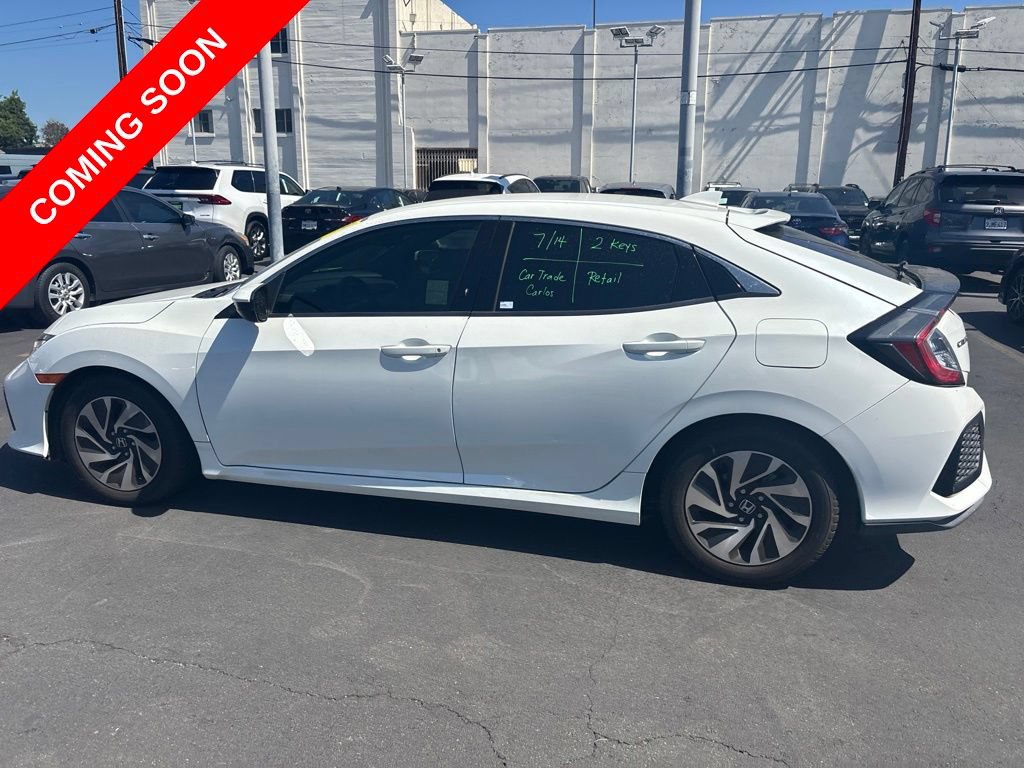 Used 2017 Honda Civic LX image 7