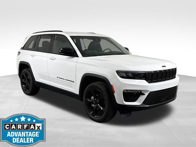 Used 2024 Jeep Grand Cherokee Limited w/ Black Appearance Package