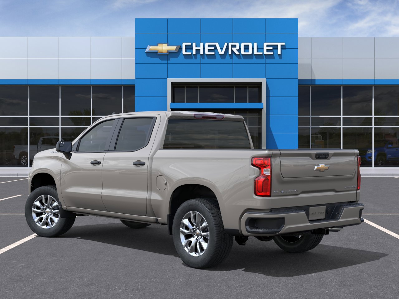 New 2026 Chevrolet Silverado 1500 Custom RWD image 4