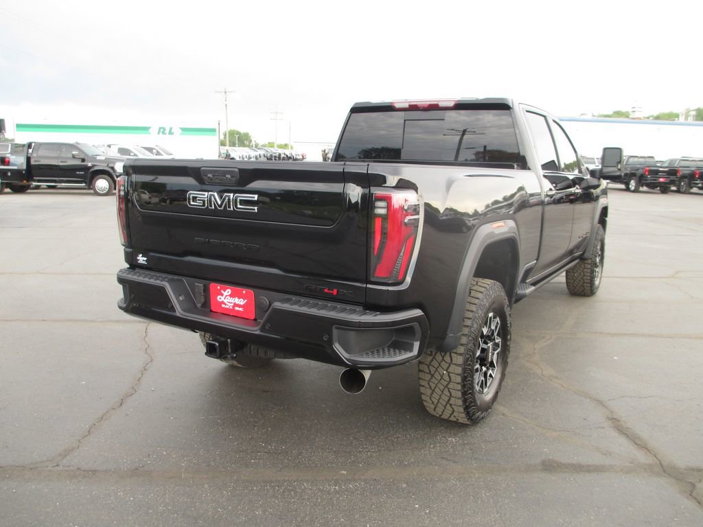 Used 2026 GMC Sierra 2500 AT4X w/ LPO, Black Badging Package AWD/4WD image 6