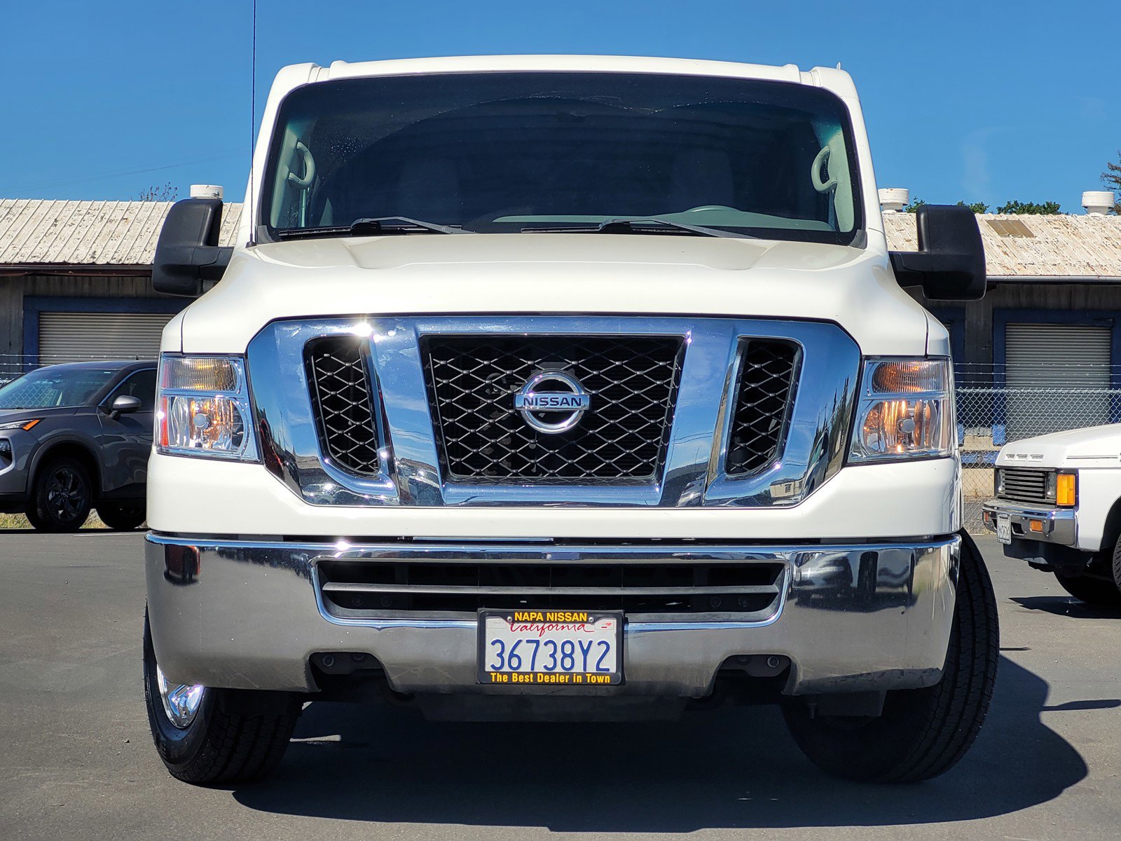 Used 2019 Nissan NV 2500 SL image 2