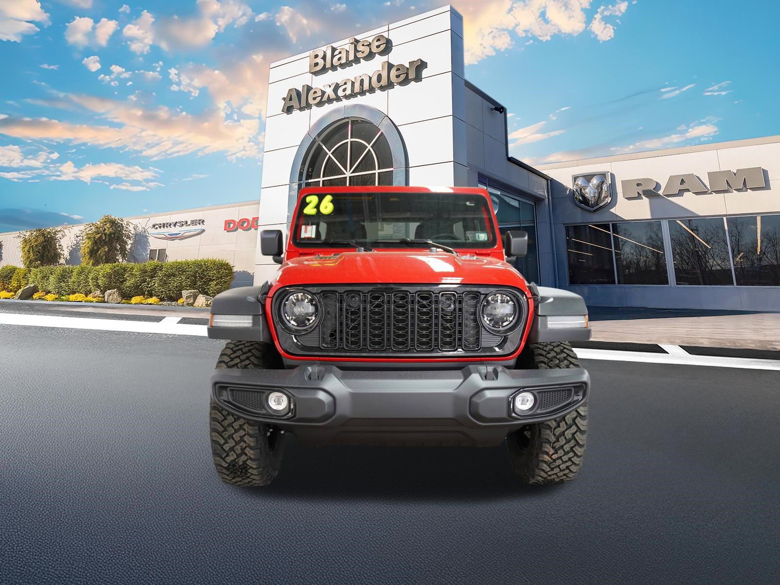 New 2026 Jeep Wrangler Unlimited Sport AWD/4WD image 11