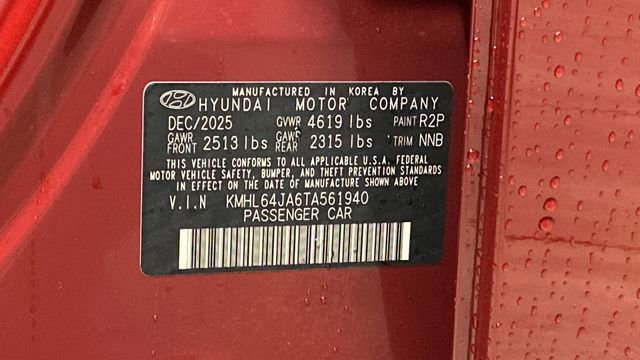 New 2026 Hyundai Sonata SEL image 27