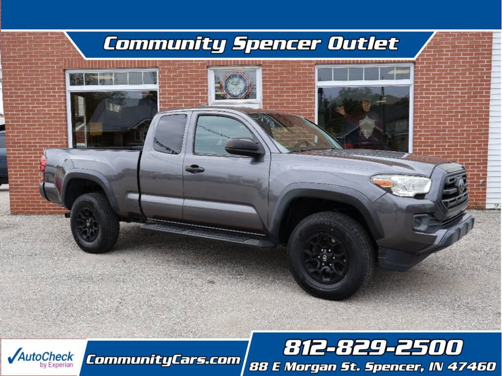 Used 2019 Toyota Tacoma SR w/ SX Package