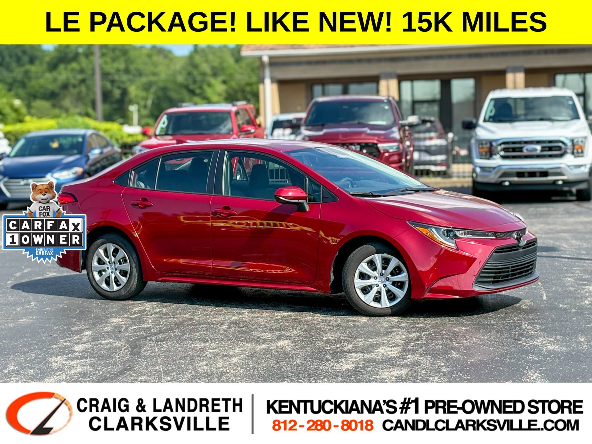 Used 2024 Toyota Corolla LE