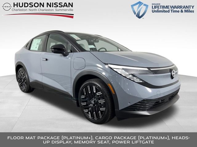 New 2026 Nissan Leaf Platinum+ w/ Cargo Package (Platinum+) image 1