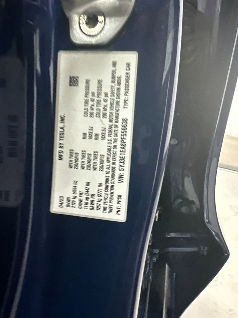 Used 2023 Tesla Model 3 Standard Range RWD image 25