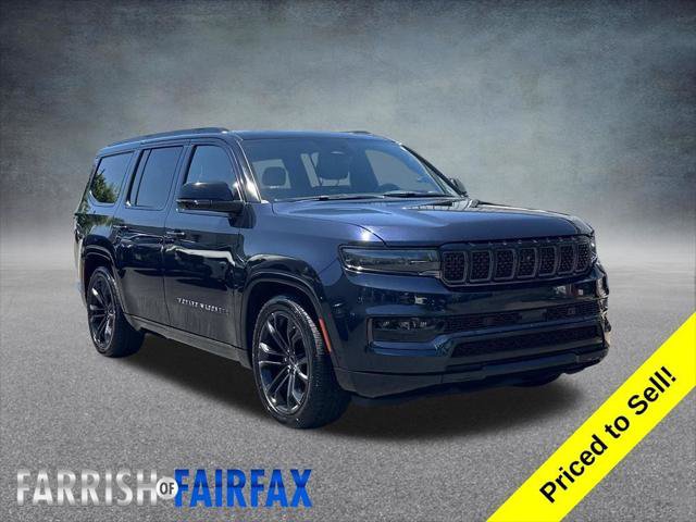 Certified 2024 Jeep Grand Wagoneer Series II Obsidian w/ Quick Order Packagew 28T