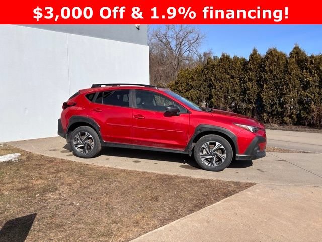 New 2026 Subaru Crosstrek 2.5i Premium AWD/4WD video 2