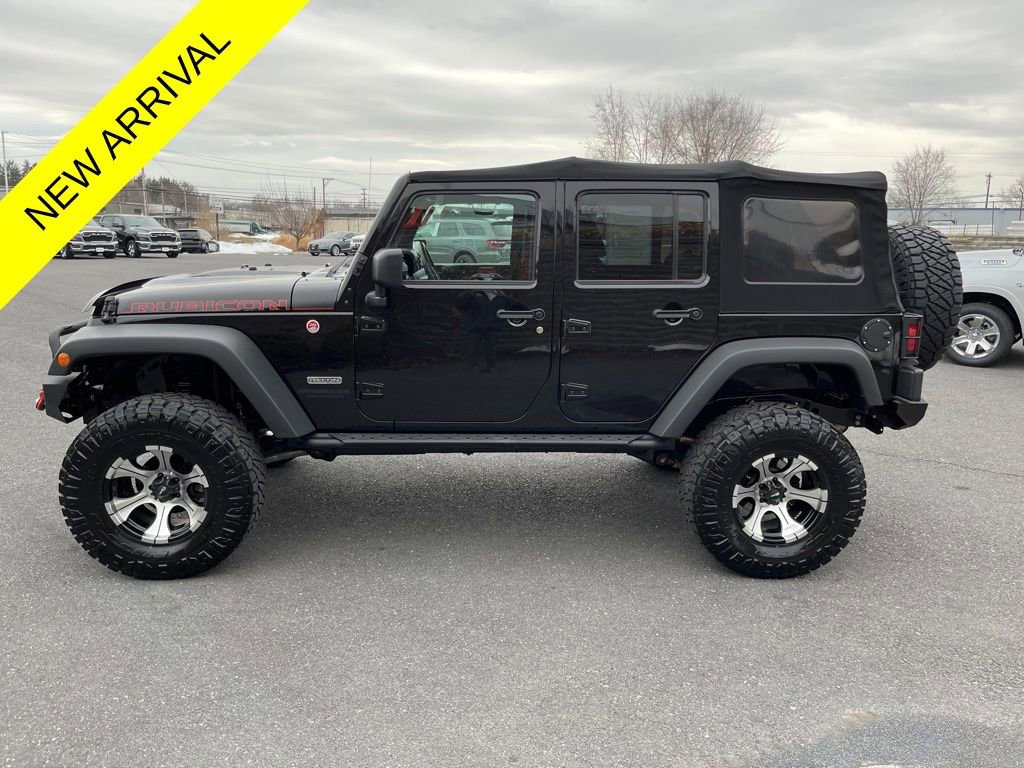 Used 2017 Jeep Wrangler Unlimited Rubicon image 6