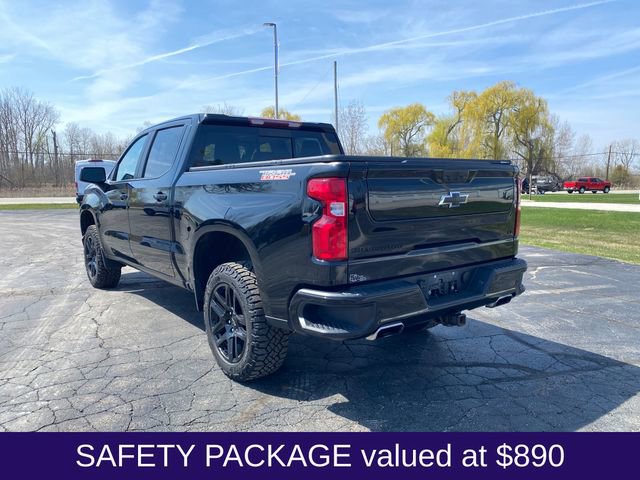 Used 2022 Chevrolet Silverado 1500 LT Trail Boss w/ Convenience Package II AWD/4WD image 7