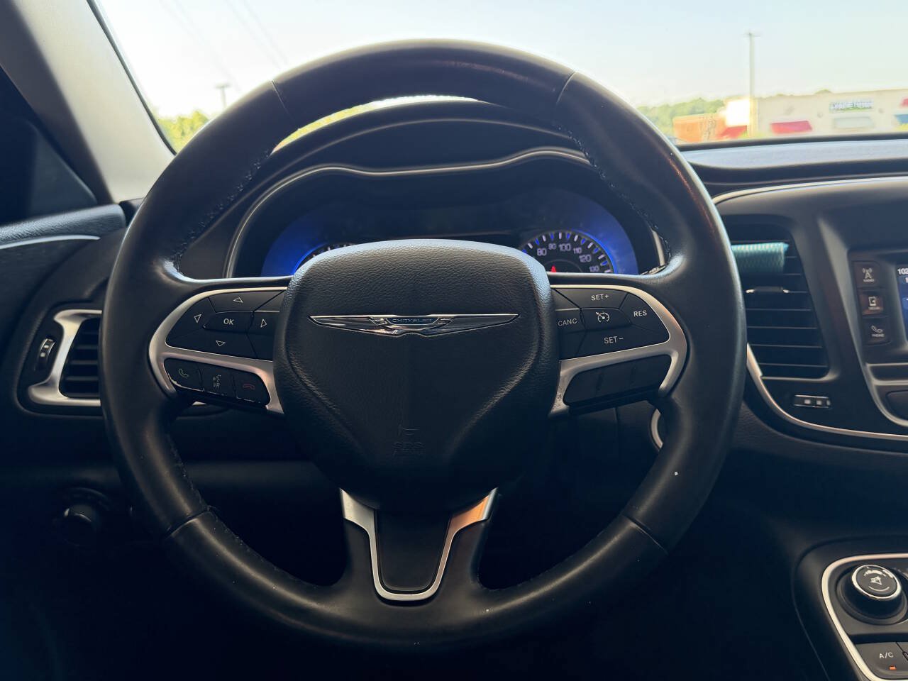 Used 2017 Chrysler 200 LX w/ Dark Appearance Package FWD image 11