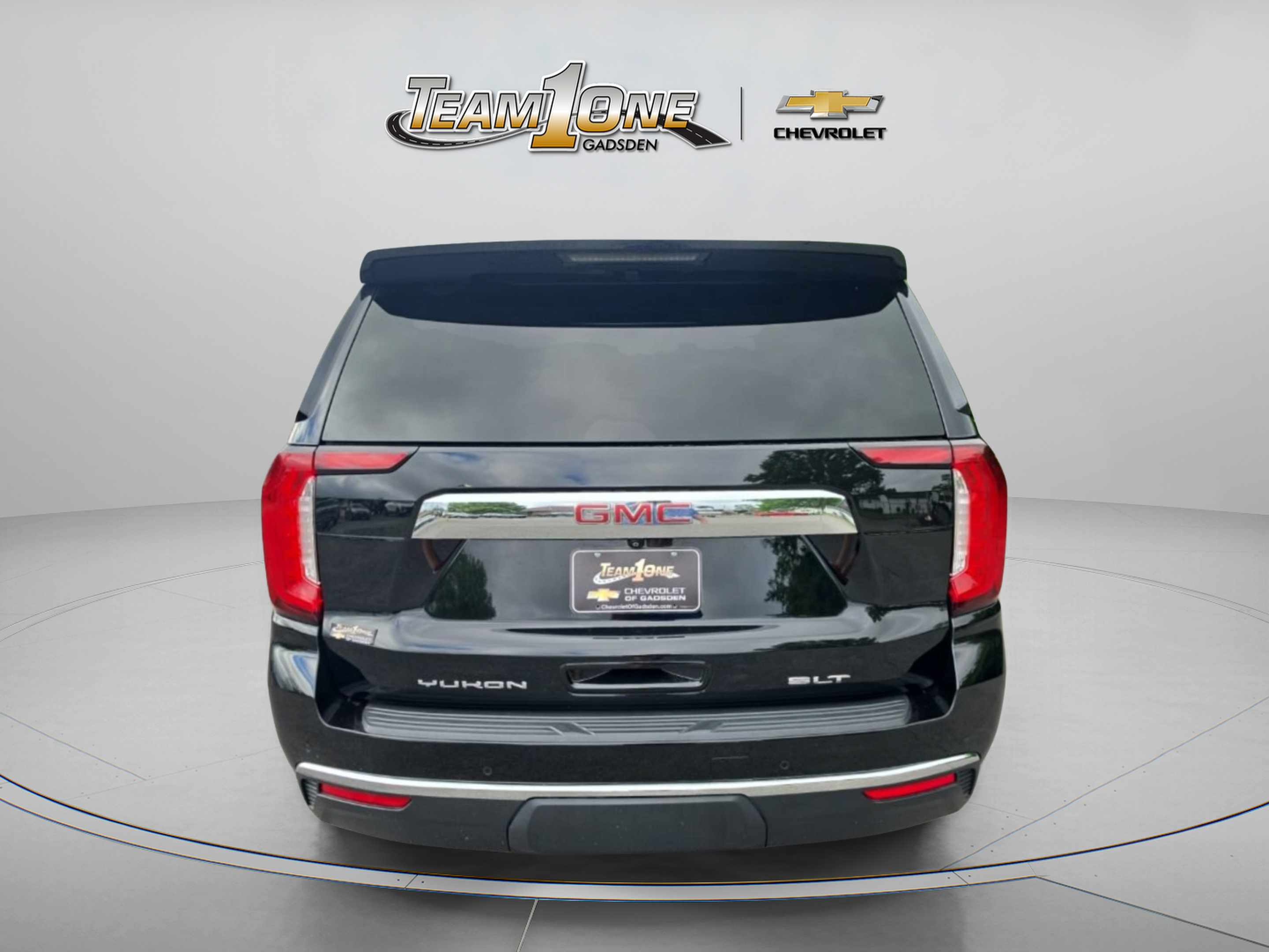 Used 2022 GMC Yukon SLT w/ SLT Premium Package RWD image 6
