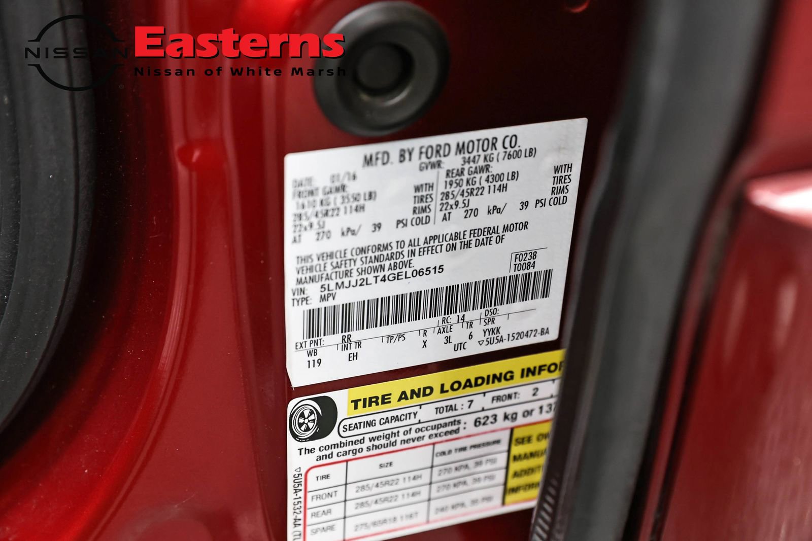 Used 2016 Lincoln Navigator Reserve AWD/4WD image 35