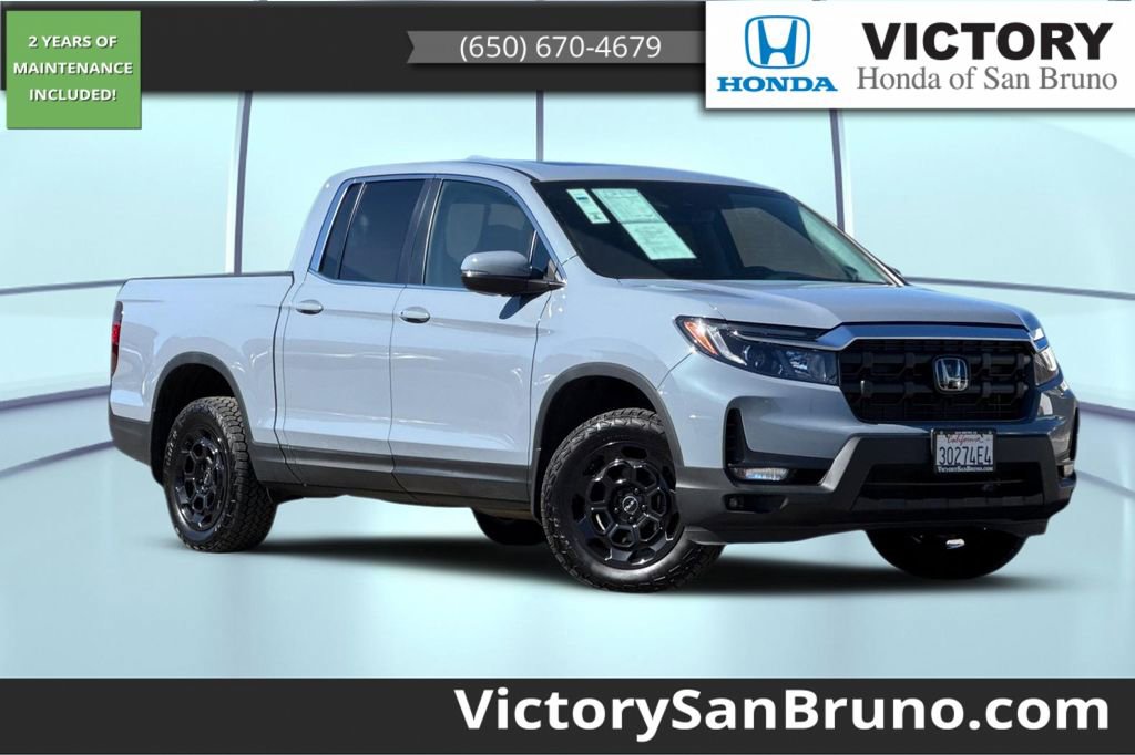 Certified 2025 Honda Ridgeline RTL+