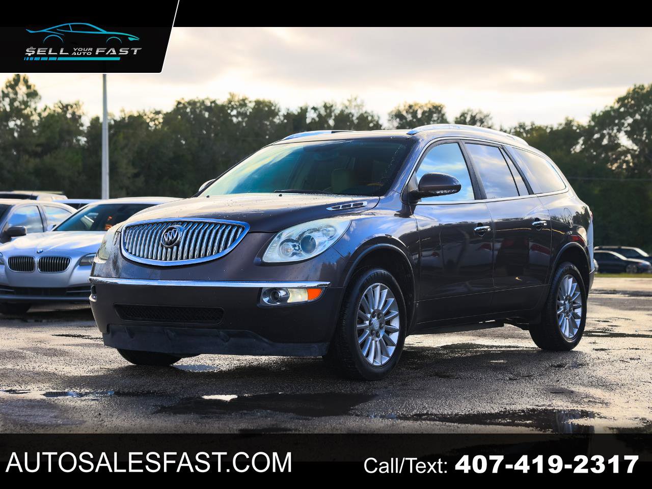 Used 2008 Buick Enclave CXL