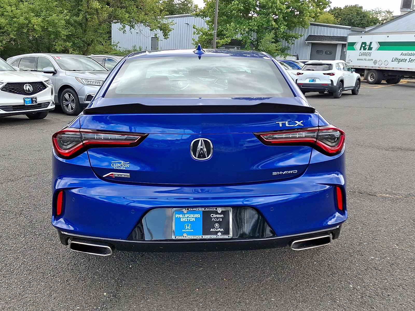 Certified 2023 Acura TLX w/ A-SPEC Package AWD/4WD image 5