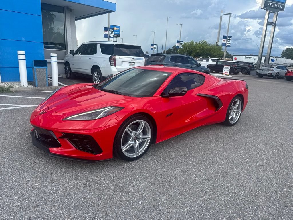 Used 2023 Chevrolet Corvette Stingray Coupe w/ 1LT