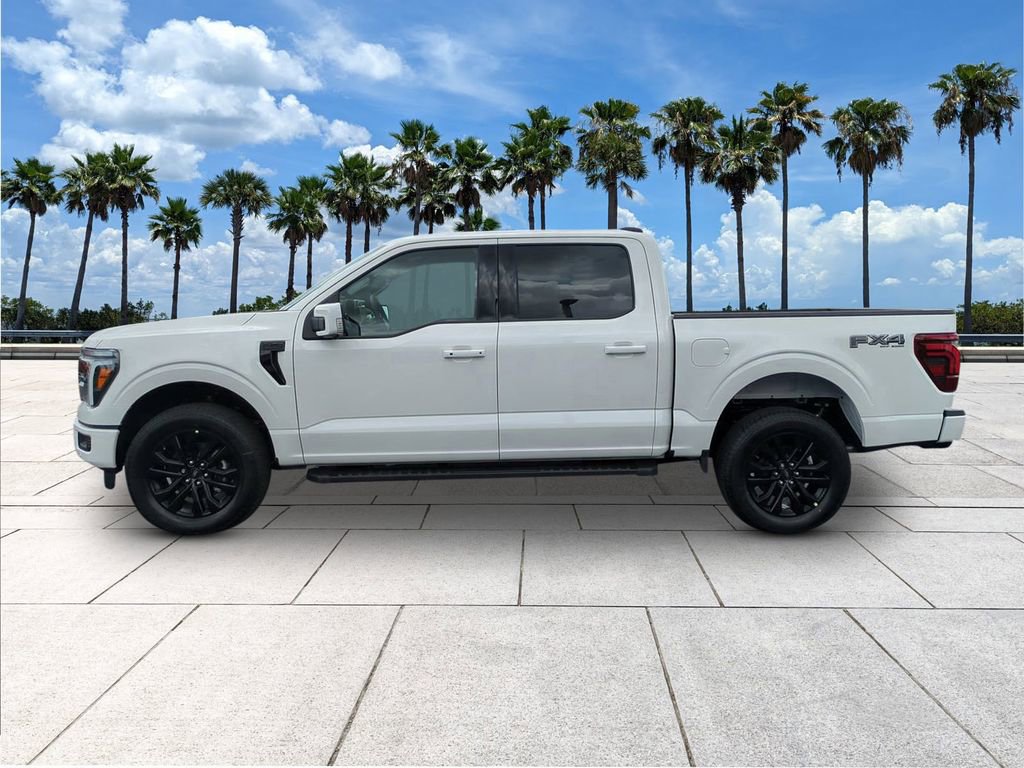New 2025 Ford F150 Lariat w/ Equipment Group 501A Mid image 8