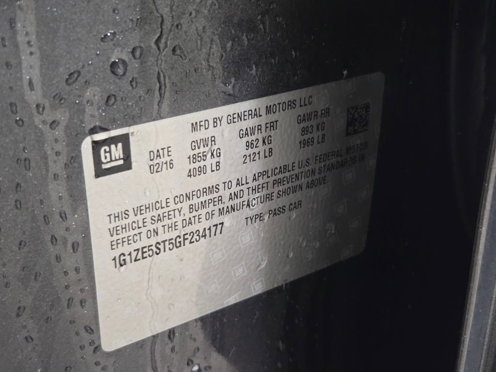 Used 2016 Chevrolet Malibu LT image 22