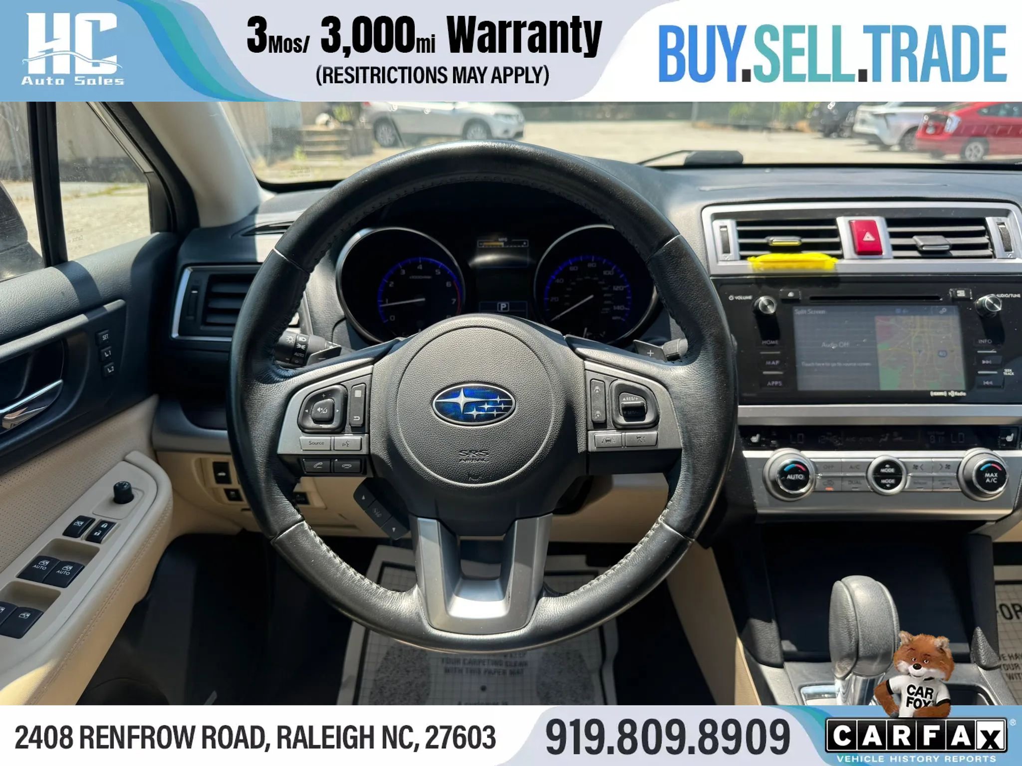 Used 2016 Subaru Legacy 2.5i Limited AWD/4WD image 26